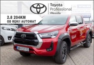 Toyota Hilux Czerwony Hilux Od reki Wyprzedaz Executive Czerwony 2.8