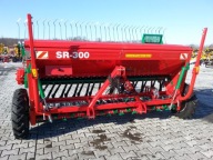 Siewnik zbożowy rzędowy AGRO-MASZ SR 2,5m 2,7m 3m redlice talerzowe