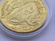 2 złote1998rRopucha Paskówka DESTRUKT Zwierzęta Świata z woreczka bankowego