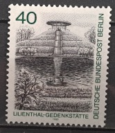 Niemcy - Strefy - Berlin - stan ** 12 luzak