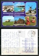 K22374)Niemcy: Carolinensiel, Mehrbildkarte, wyslany 1997