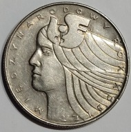 20 zł Głowa Kobiety 1975 (Licytacja nr 243)