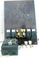 Tablica tekstolitowa elektryczna z przełącznikami