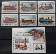 Nicaragua - znaczki pocztowe