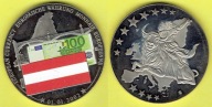 AUSTRIA EUROPA 2002 r. - 100 EURO