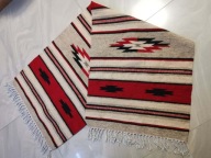 Kilim chodnik PRL wełniany 100% Cepelia ideał