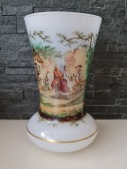 6880) BIEDERMEIER WAZON MALOWANY