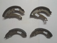 Szczęki hamulcowe TEXTAR tylne do obu stron od FORD ESCORT >90 981010207