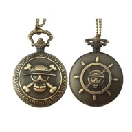 Klasyczny Zegarek Kieszonkowy - Luffy One Piece Pirates Navigator Straw Hat