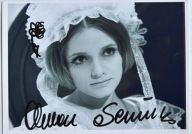 ANNA SENIUK AUTOGRAF!! m.in 40- latek, Lalka, Czarne chmury