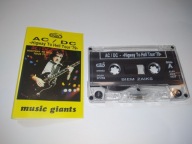 AC/DC – Highway To Hell Tour '79 - KASETA MC KONCERT K1186