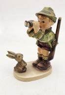 Goebel Hummel Figurka Good Hunting 307 Darz Bór Vintage