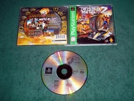 TWISTED METAL 2 II PS1 PSX jak VIGILANTE 8 NTSC U/C - komplet - UNIKAT !