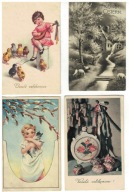 03-DW02- Życz.Wielkanocne ,1920-30