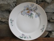 DUŻE Porcelanowe Płaskie Talerze Obiadowe_ BOHEMA CZECHOSLOVAKIA PRL