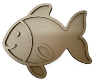 Wysypywanka kartonowa „Ryba”