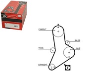 GATES PASEK ROZRZĄDU 5335XS 153X30 IVECO