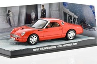 FORD THUNDERBIRD DIE ANOTHER DAY BOND 1/43