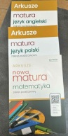 Arkusze Matura 2025 OPERON zestaw: matematyka, polski, angielski