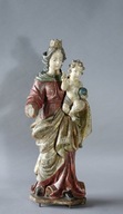 Madonna z XVIII wieku. 69cm