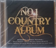 No 1 Country Album Dolly Parton Willie Nelson Patsy Cline Nowa CD Irl