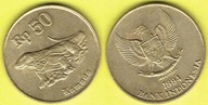 INDONEZJA 50 Rupiah 1994 r.