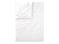 LIV&BO bawełniana POŚCIEL walentynkowa SERCA serduszka 140x200 CM róż NOWA