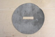 Lampa przednia osłona wojskowa PRL