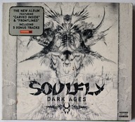 Soulfly Dark Ages Special Edition EX CD Irl