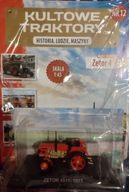 Zetor 4911 Kultowe Traktory nr.12. Hachette 1:43