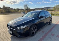 Mercedes-Benz Klasa A 200 2018r salon Polska pakiet AMG pakiet Night dach