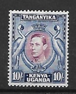 KUT xx D746 fauna żurawie JVI MNH VF z.13,25x13,75 65funtów