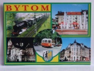 BYTOM POCIĄG RETRO PAROWÓZ