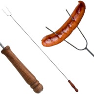 WIDEŁKI KIJ KIJEK NA OGNISKO GRILL KIEŁBASĘ OGRÓD WIDELCE 96cm