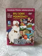DVD Byli sobie podróżnicy 6 płyt 26 odcinków
