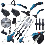 21V 2xAKU PODKASZARKA AKUMULATOROWA KOSA OGRODOWA WYKASZARKA DO TRAWY XXXXL