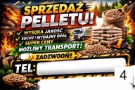 REKLAMA BANER SPRZEDAŻ OPAŁU PELLETU PELLET EKOGROSZEK 150X100 P4