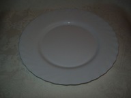 Talerz, salaterka płytka obiadowa, ceramiczna