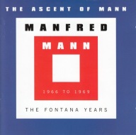 Manfred Mann 1997 - 1966 To 1969 - The Fontana Years - CD