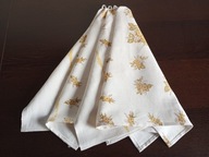 ŚCIERKI KUCHENNE LNIANE 48 / 40 cm. 4 szt.