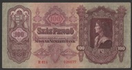 Węgry 100 pengo 1930 - E814