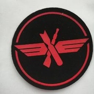 Naszywka wojskowa marynarka wojenna