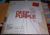 Deep Purple Turning To Crime 5x12" 45RPM Winyl + DVD BOX