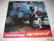 STRAY CATS - BUILT FOR SPEED / CANADA / EX+ ODSŁUCH!!
