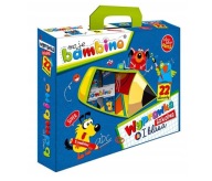 WYPRAWKA SZKOLNA I KLASA Zestaw dla dzieci MOJE BAMBINO 22 elementy XXL