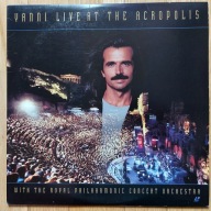 Laserdisc Yanni With The Royal Philharmonic Concert Orchestra - Live At The