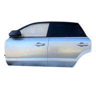 DRZWI LEWY PRZÓD PRZEDNIE HYUNDAI TUCSON 2004-2010r bez listew poszerzeń YK