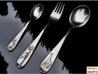 SZTUĆCE KOMPLET DZIECIĘCY ARGENTA 90 PLATER