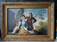 ROMANTYZM XIX WIEK SCENA RODZAJOWA *105C*