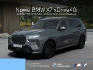 BMW X7 xDrive40i 381 KM mHEV - Pakiet M Pro - BowersWilkins Diamond - Hak